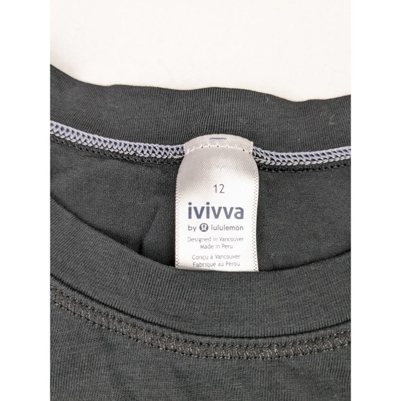 Ivivva Black/Mulicolor LS Shirt - Picture 3 of 4